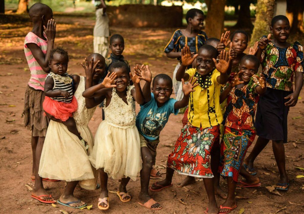 Children in South Sudan