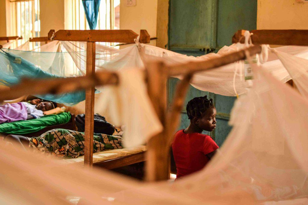 South Sudan malaria outbreak.