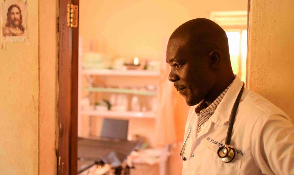 Dr. Mustapha a legend at the maternity ward in South Sudan.