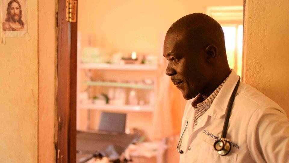 Dr. Mustapha a legend at the maternity ward in South Sudan.