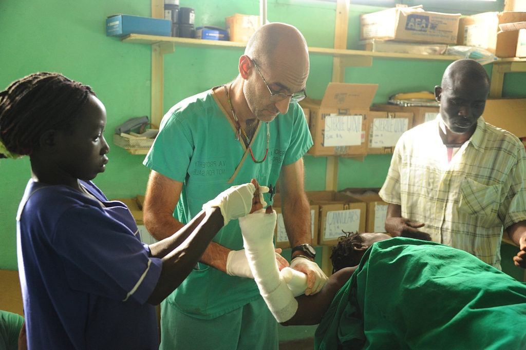 Dr. Tom Catena in the OR