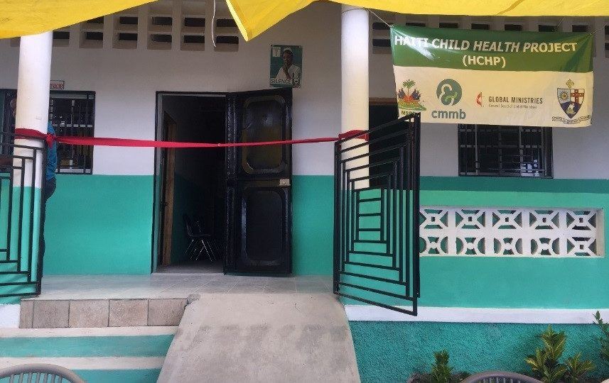 Inauguration-of-the-newly-renovated-Saint-Rose-de-Lima-Healthcare-Center-in-Gris-Gris-Haiti-with-CMMB_Jan 2018