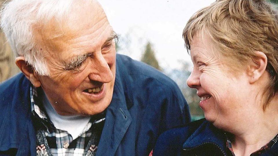 Jean Vanier is the founder of L'Arche, an international organization that provides care, compassion, and a home for those living with intellectual disabilities.