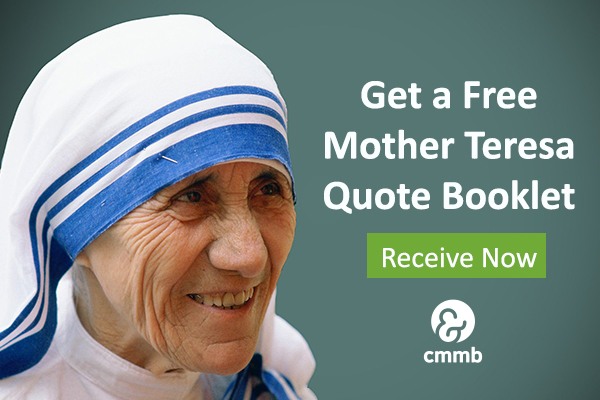 Mother Teresa book cover image