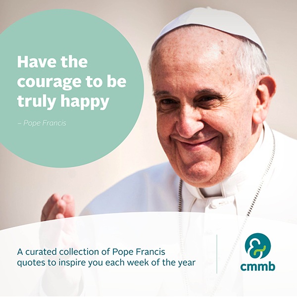 Pope Francis Quotes for 52 weeks