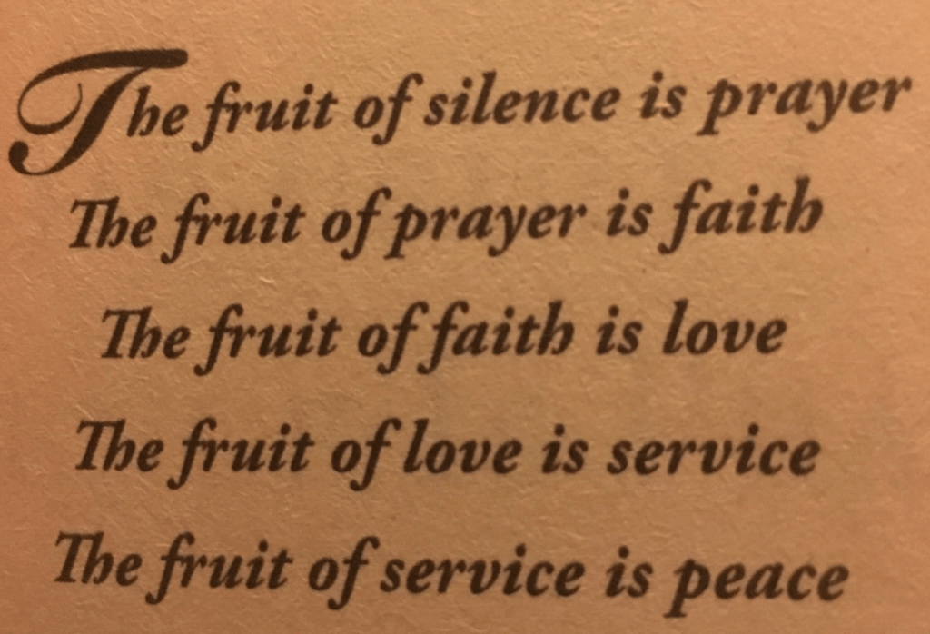 fruits of prayer