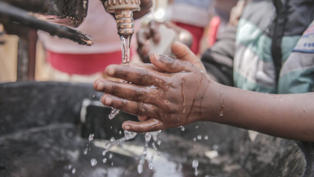 join hands in Kenya water