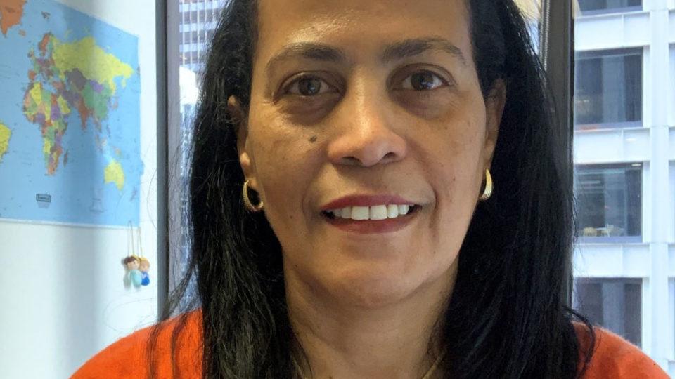 Ansebo-Meseret-January-2021-CMMB-Headquarters-New-York-City A profile picture of CMMB Vice President of Human Resources, Meseret Ansebo.