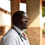 Dr. Charles at St. Theresa Hospital in South Sudan