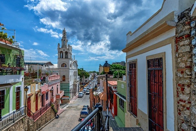 santo domingo, old city