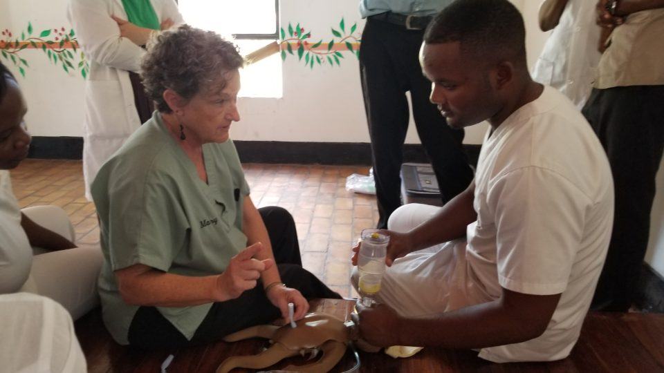 Training the future of Zambia Training the future of Zambia. Saving lives of newborn babies.