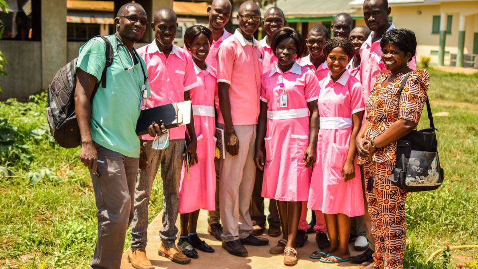 Young Trainees in South Sudan