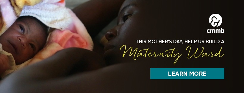 CMMB Mothers Day 2018 Campaign banner_weekly reflection