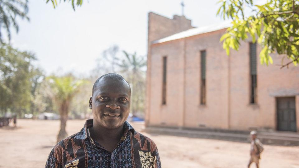 Father Victor in South Sudan