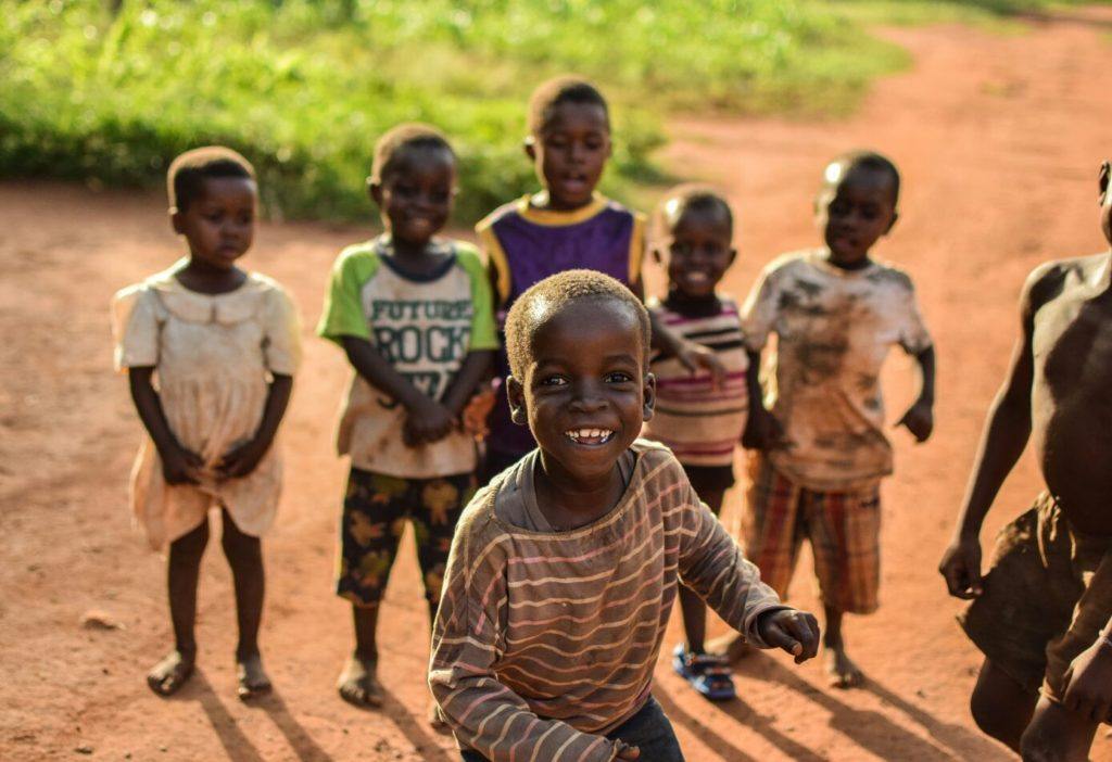 Children in South Sudan