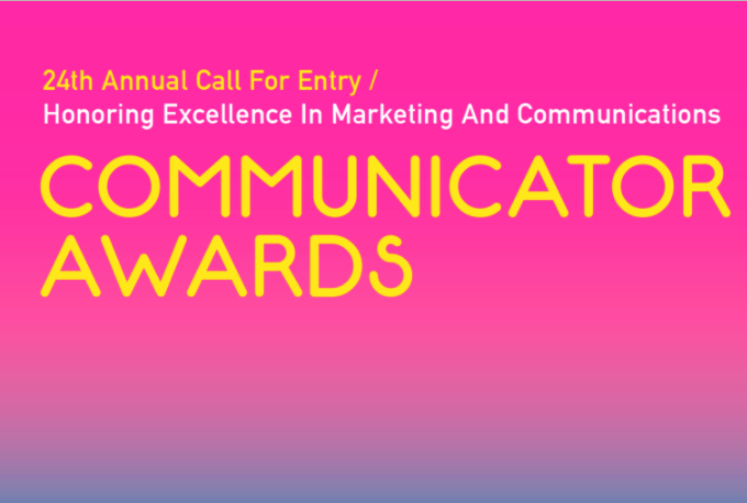 Communicator award