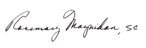 rosemary moynihan sc signature