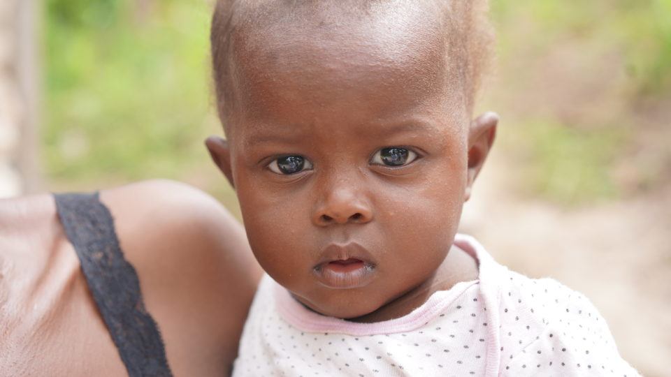 Meet Jean Ali. She's a baby in Haiti that needs an Angel Investor for healthcare.