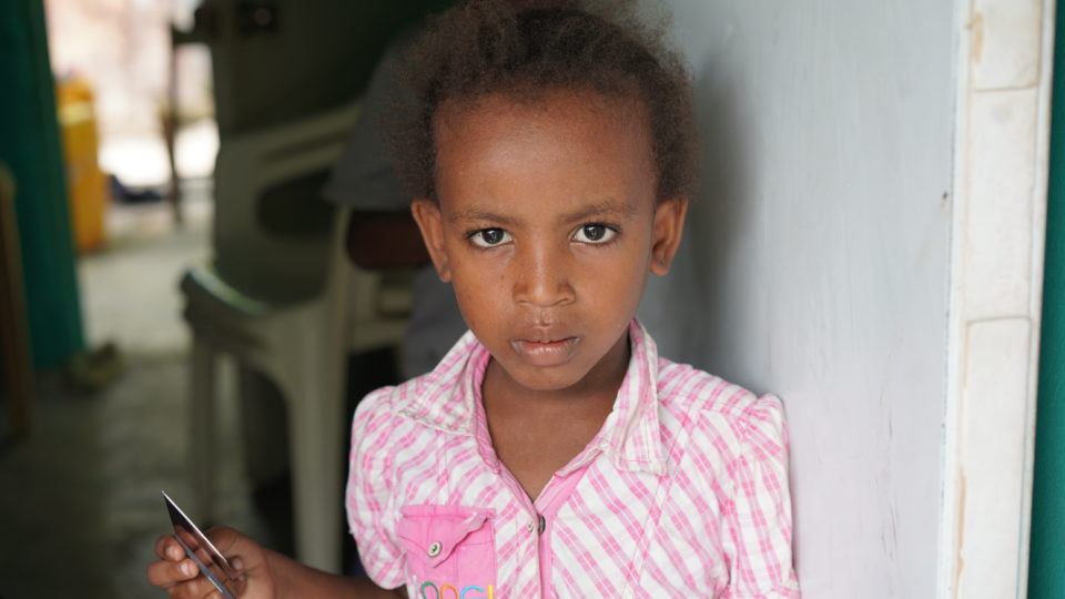 Laurie is a young girl in Haiti that needs an Angel Investor for school fees.