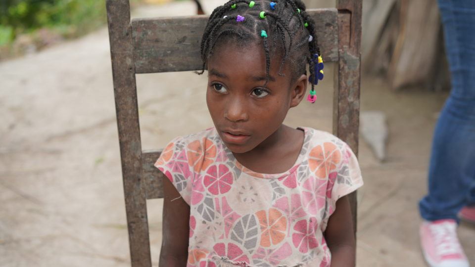 Lovendia is a seven-year-old girl living in Haiti with her family. She needs an Angel Investor so she can stay in school.