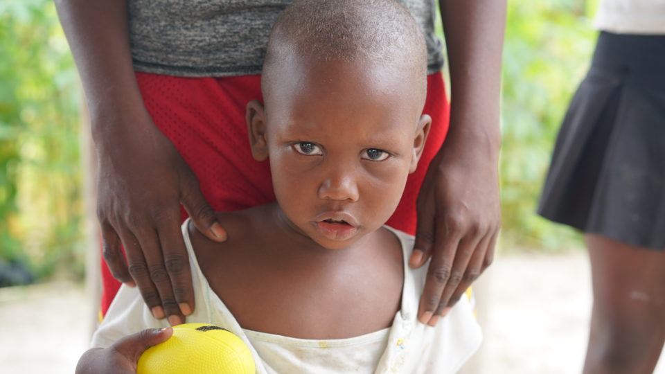 Lowensqui is a three-year-old-boy living in Haiti. He needs an Angel Investor to ensure that he has access to healthcare.