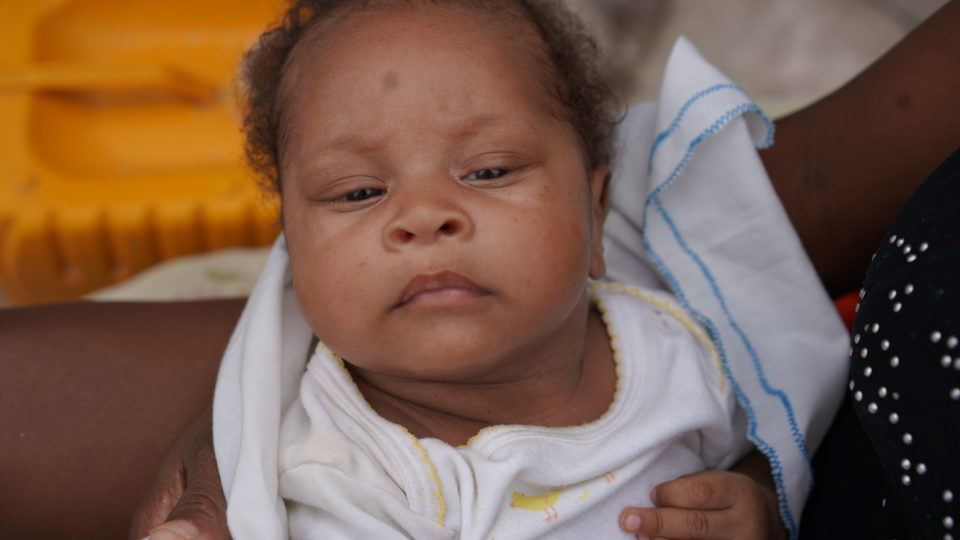 Michael is a one month old baby living in Haiti. He needs an Angel Investor so he can have access to quality healthcare.