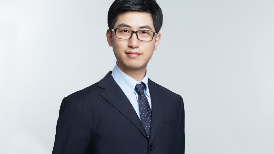 Picture of intern, Yi Sun