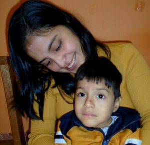 Cesar Larco is an angel from Peru who has special needs.