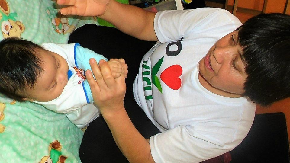 Adrian participating in Rehabilitation with Hope - CMMB Peru Angel Adrian participating in Rehabilitation with Hope - CMMB Peru Angel