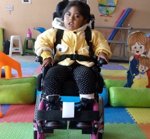 Briana was part of our Rehabilitation with Hope program in Huancayo Peru. We are sad to lose her.