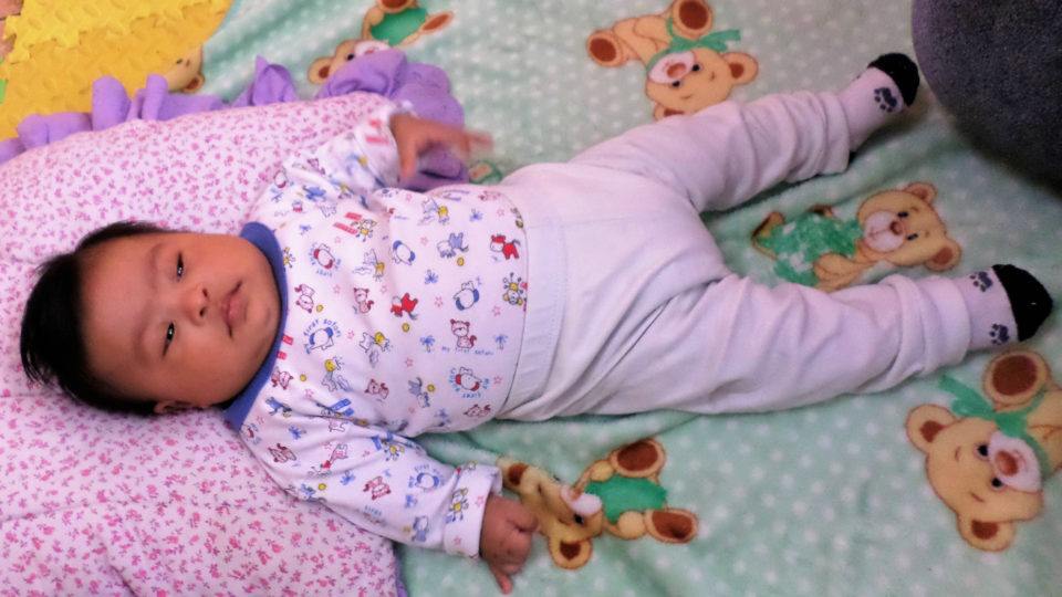 Meet Adrian, 2 months old - CMMB Peru Angel Meet Adrian, 2 months old - CMMB Peru Angel