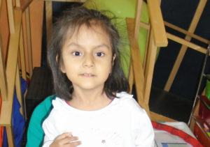 Meet Valeria, 5 years old - CMMB Peru Angel