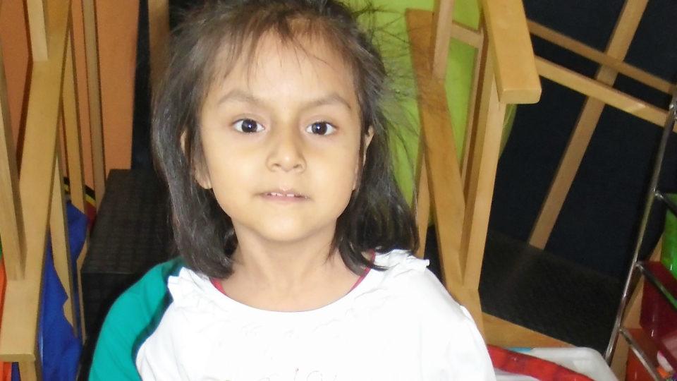 Meet Valeria, 5 years old - CMMB Peru Angel