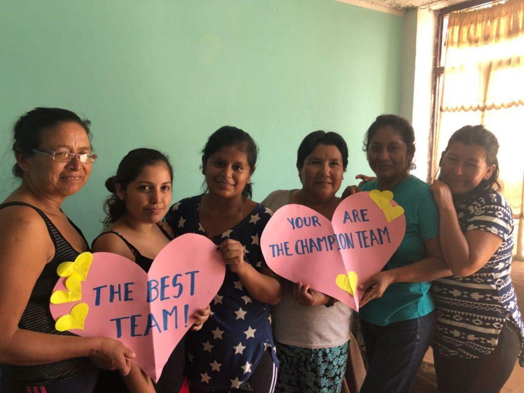 The mothers in Peru send their words of encouragement to the students of Archbishop MacDonald students on the day of their basketball marathon!