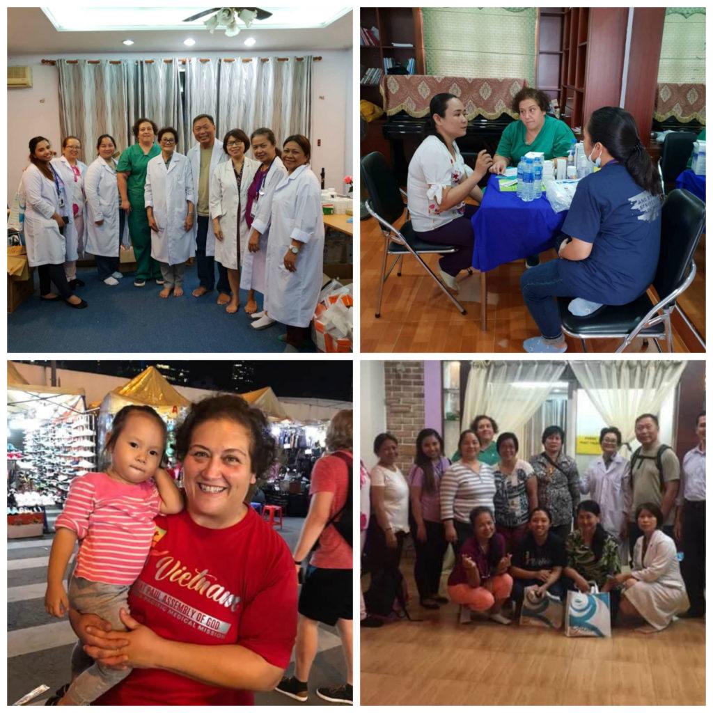 Rachael Consoli on her medical mission trip to Vietnam