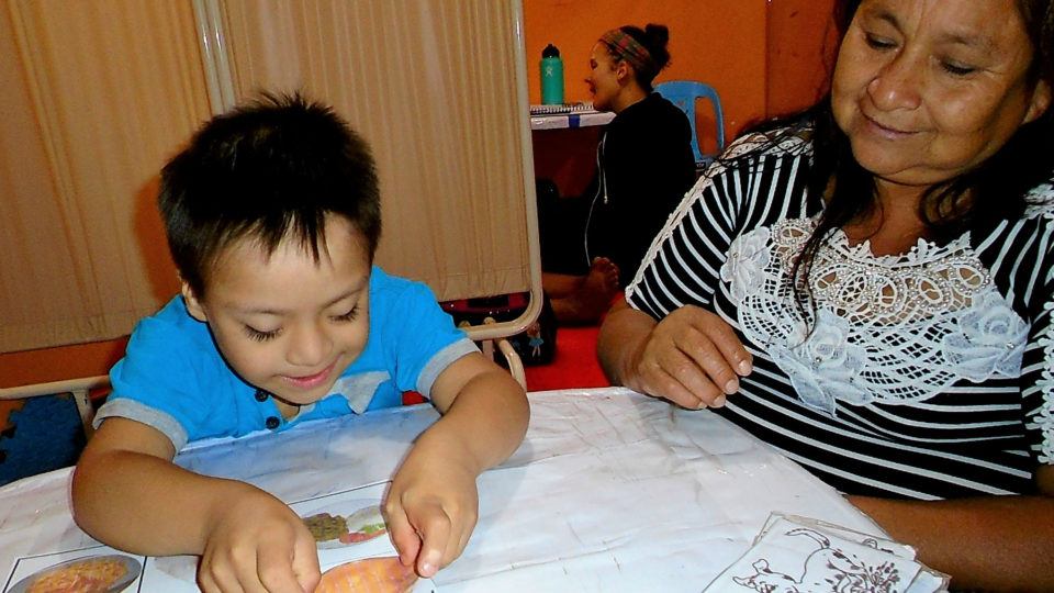 Rodrigo, despite his challenges, is always eager to learn - CMMB Peru Angel Rodrigo, despite his challenges, is always eager to learn - CMMB Peru Angel