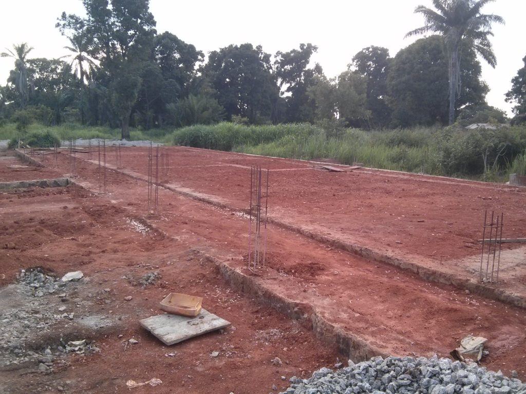 Progress of the surgical ward as of june 3