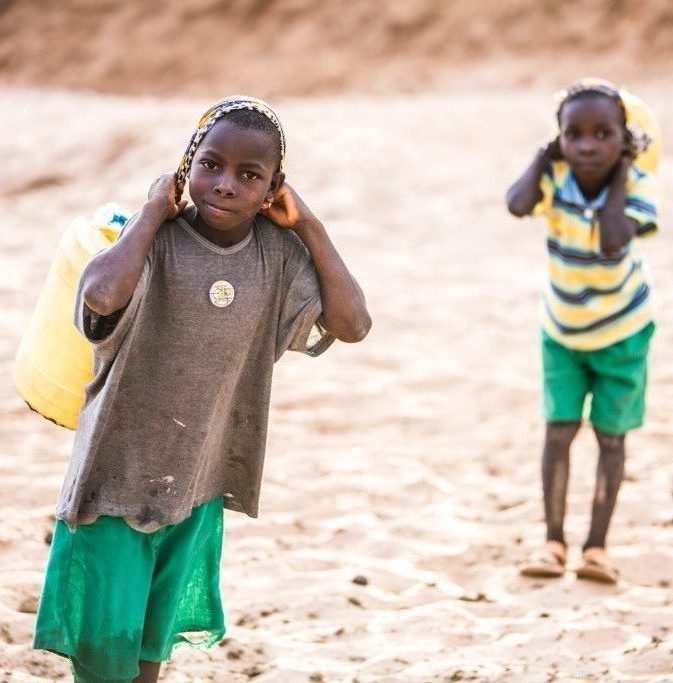 Children In School Urgently Need Water CMMB