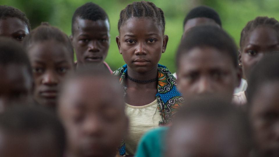 Former child soldiers in South Sudan in a Child Friendly Space.