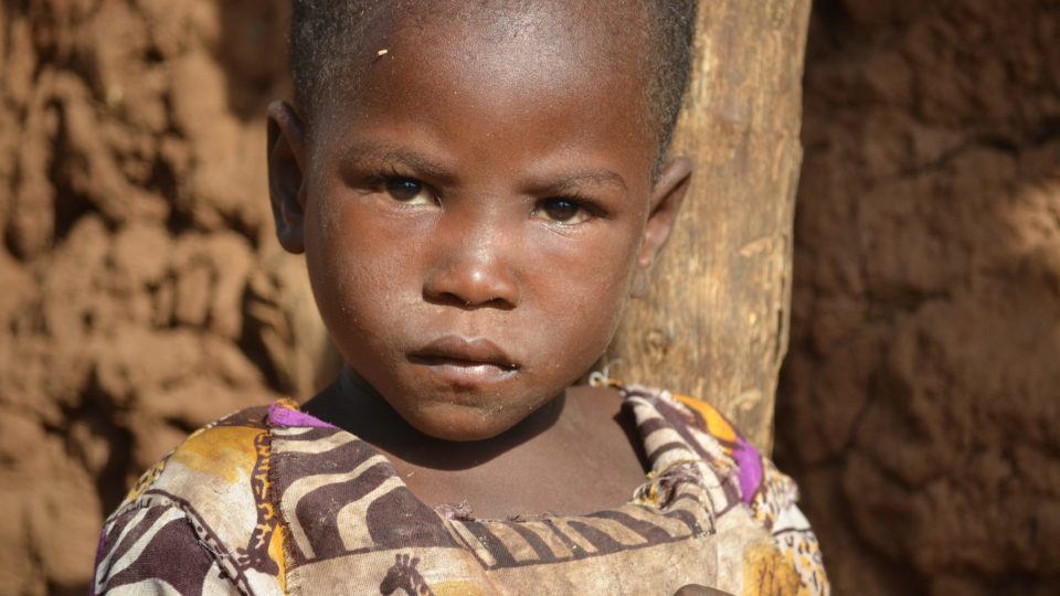 child in kenya CMMB - child in Kenya