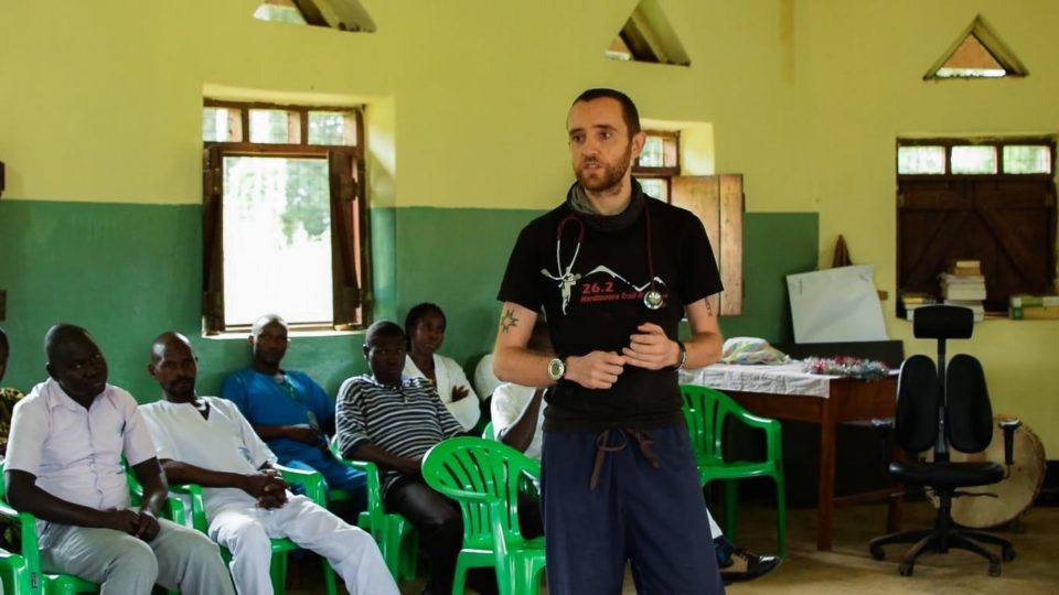 Saying goodbye Dr. Matthew Jones ends nine months in South Sudan