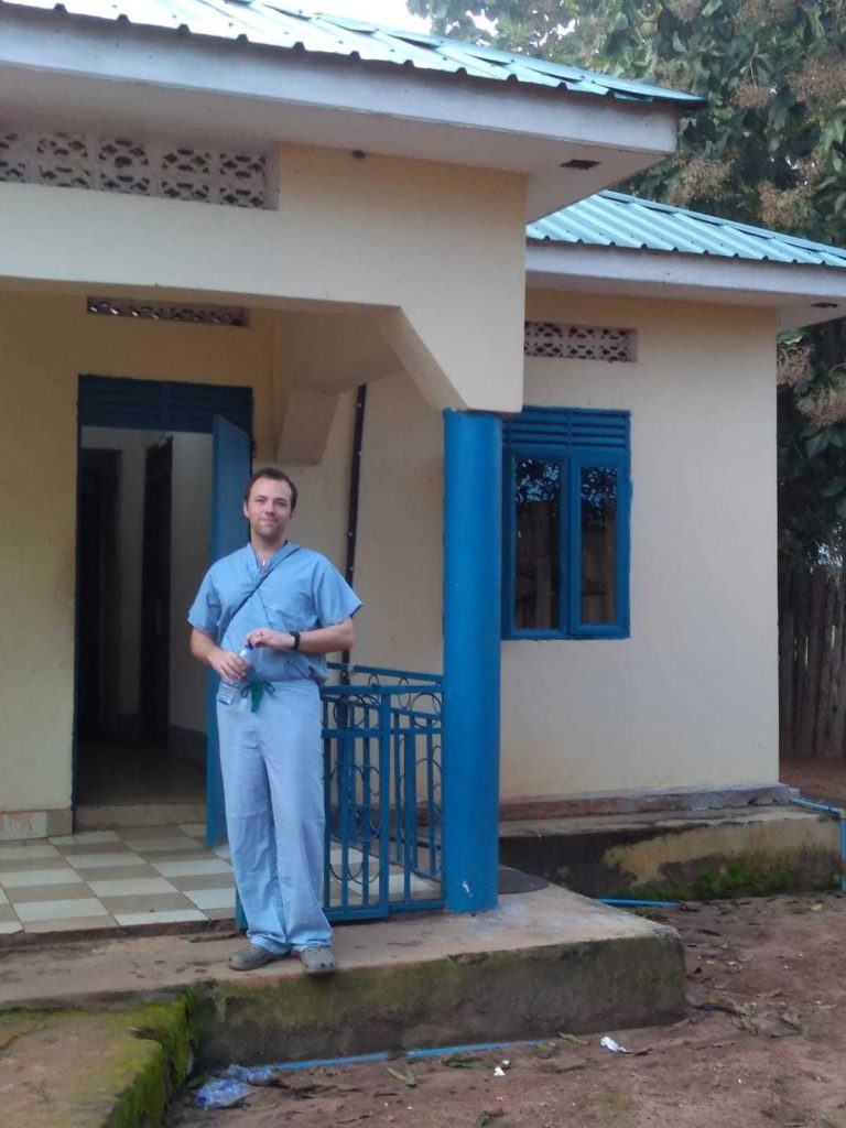 Dr. Daniel Maxwell is serving at Yambio State Hospital in South Sudan. 