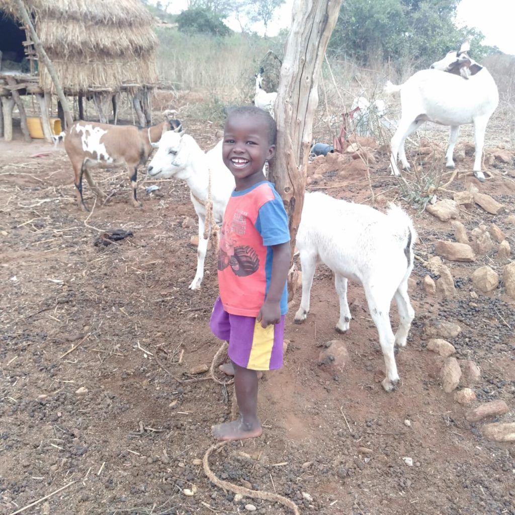 Goats in Kenya changed Ruth's family's life