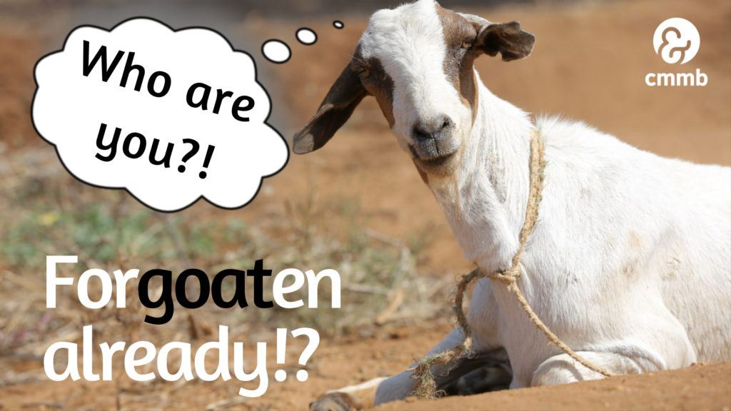 Gone but not forgoaten #GivingTuesday challenge 2018