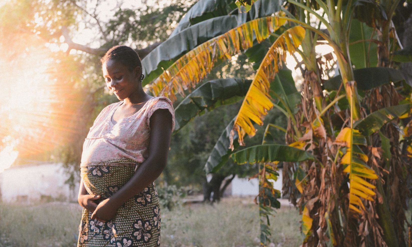 pregnant woman Zambia