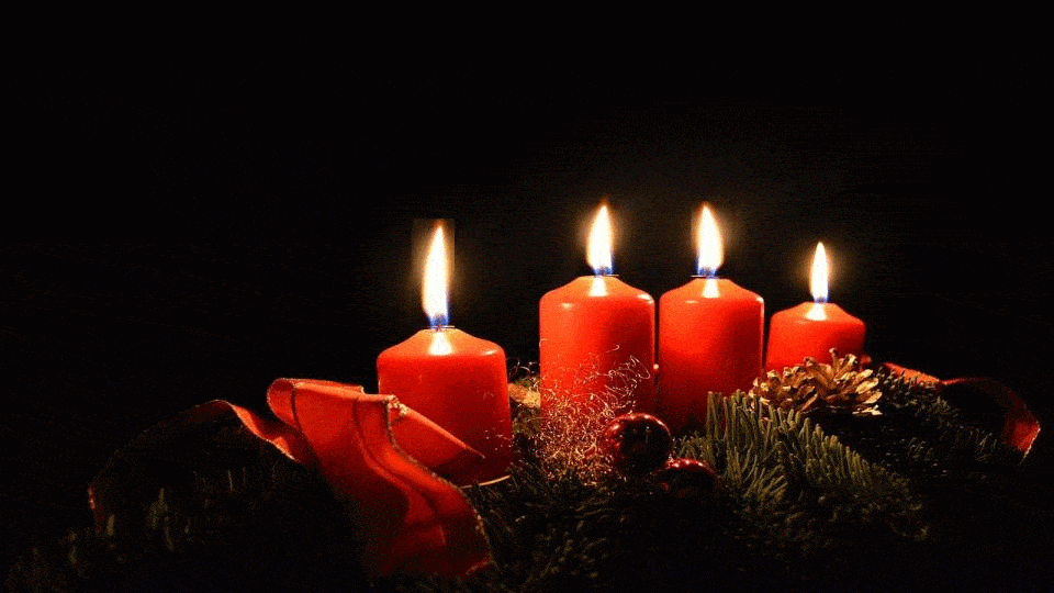 CMMB - Advent week 4 candles