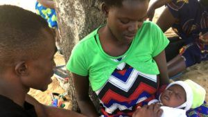 First Breath for a baby in Zambia. The nurse was part of a training only one week before and knows baby Rebecca is alive because of it. Building capacity in impoverished places around the world.