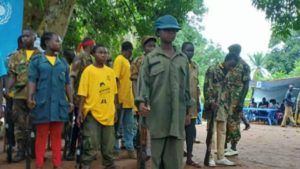 More child soldiers released in South Sudan
