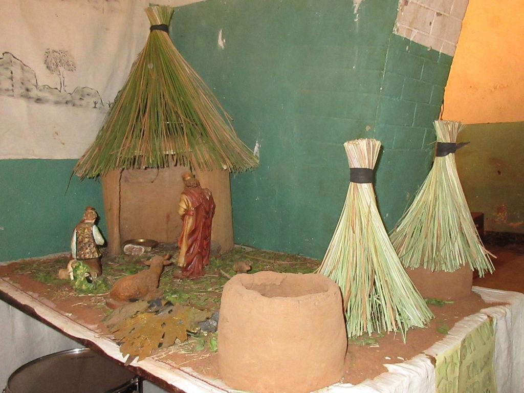 Nativity at church in South Sudan