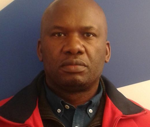 International volunteer Ngoy Mutombo serving in Zambia